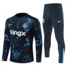 Chelsea Trainings Sweatshirt Quarter-zip 2024-25 Grijze - Heren